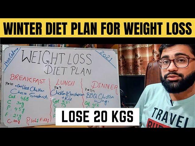 Winter Diet Plan for Weight Loss by Dr.UZ | Urdu/Hindi | 2021