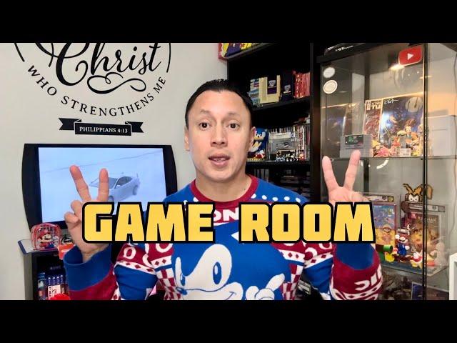 Transforming a bedroom into a Game Room