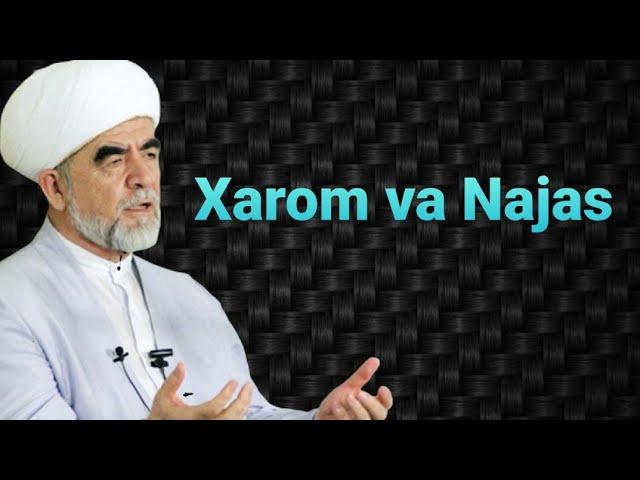 Xarom va Najas |Shayx Muhammad Sodiq Muhammad Yusuf @islomuz