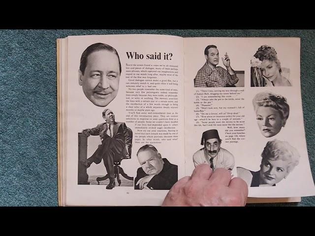 the picturegoer film annual 1952 1953 Hollywood movie news