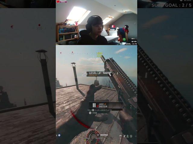 I Vanished into thin air on warzone!