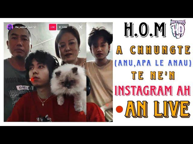 H.O.M ACHHUNGTE NE'N IG Live @House.Of.Madness #hom #mizoram #latest #viralvideo