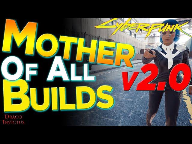 Cyberpunk 2077 Most Versatile Character Build Ever v2 (Patch 2.0)