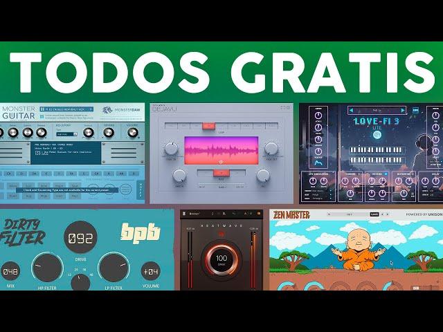 The BEST FREE VST PLUGINS to make LO-FI Hip Hop in 2024