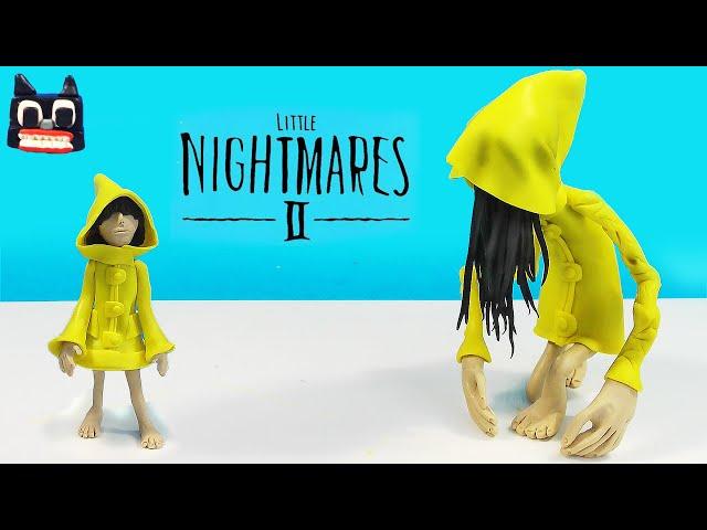 The Twin Chefs and the Six from Little Nightmares | Easy Clay Tutorial 