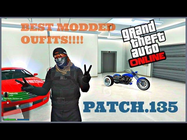 GTA 5 online how to create the best modded outfit using clothing glitches after patch.36/37