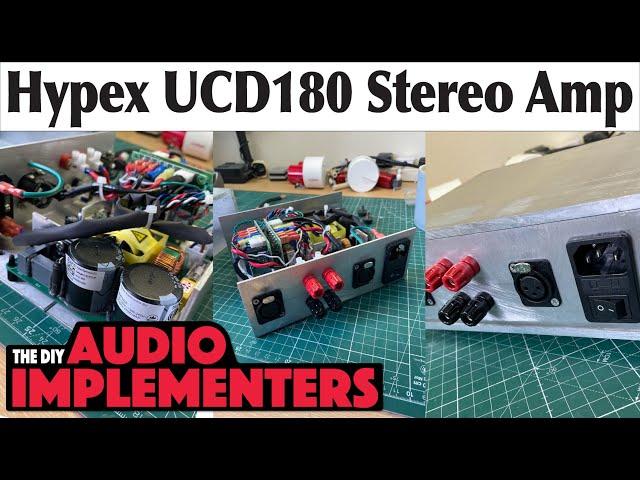 Hypex Ucd180st Stereo Amp Build