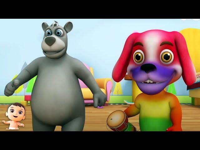 Kalu Madari Aaya, कालू मदारी आया + More Kids Songs and Nursery Rhymes in Hindi