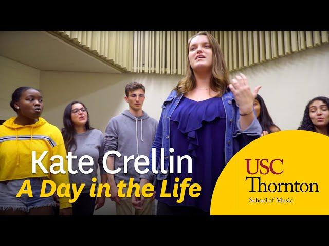 A Day in the Life: Kate Crellin | USC Thornton