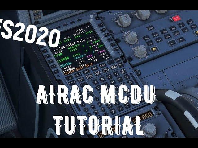 Как заменить AIRAC в самолете FENIX A320/Microsoft flight simulator 2020