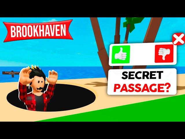 I Tested 28 SECRET PLACES in Roblox Brookhaven..