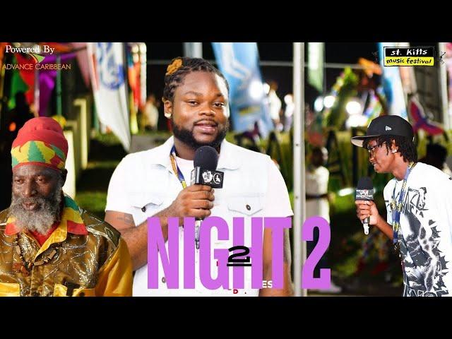 St. kitts Music Festival 2024 Night 2 ft Capleton Masicka Busy Signal Tommy Lee Sparta Third World