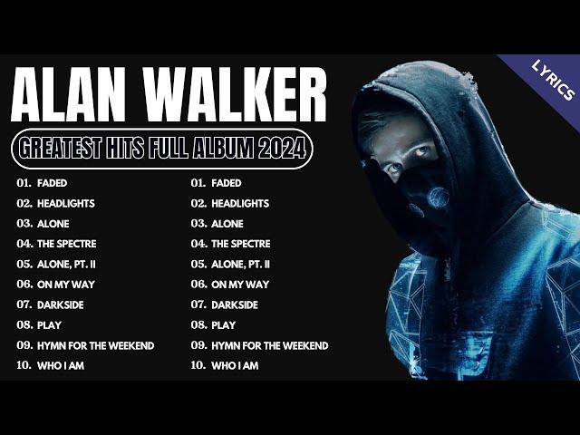 Alan Walker (Remix) 2024 - New Songs Alan Walker 2024 - Best Songs Collection 2024