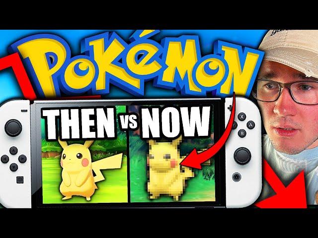 The Rise and Fall of Pokemon on Nintendo Switch