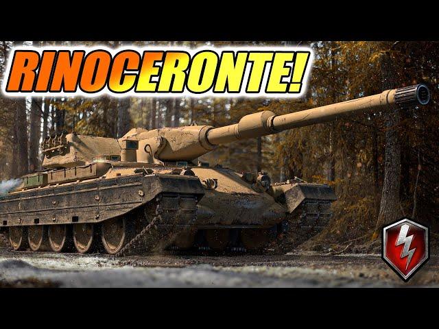 RINOCERONTE BOOM OR BUST? NEW ITALIAN HEAVY WORLD OF TANKS BLITZ