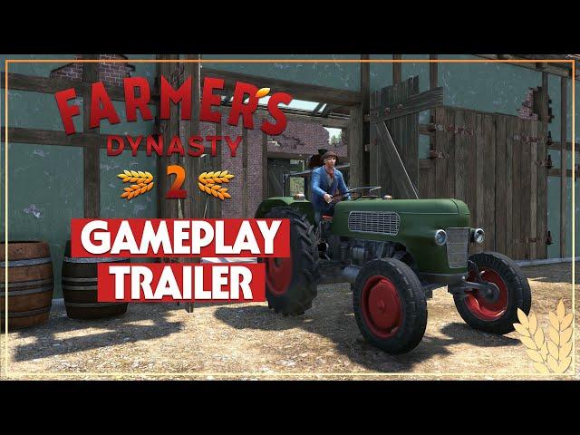 Farmer's Dynasty 2 | gamescom 2024 Trailer