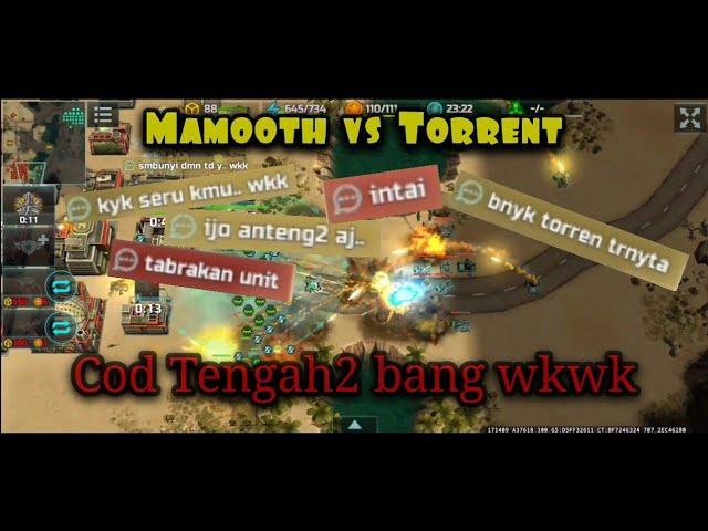 How Make Your Opponent Cry Using Mamooth | Art of War 3 Indonesia