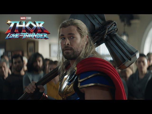 Marvel Studios' Thor: Love and Thunder | Streaming September 8