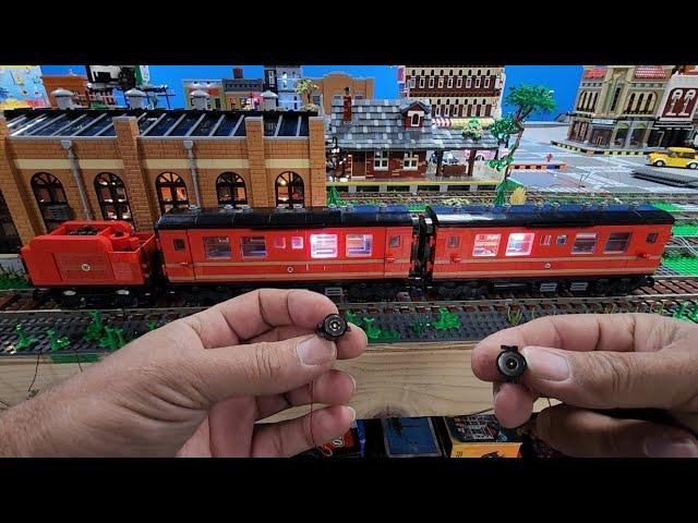 Magnetic Power Coupler For Lego Trains