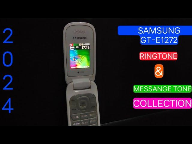 All Samsung GT-E1272 Ringtone And Messange Tone Collection - Indonesia