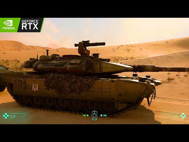 Battlefield 2042 - M1A5 Tank Perfect Match [No Deaths] | RTX Ultra