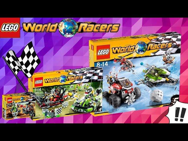 LEGO WORLD RACERS - ОПАСНЕЙШИЕ ГОНКИ НА ВЫЖИВАНИЕ! ПЕРЕОСМЫСЛЕНИЕ СЕРИИ