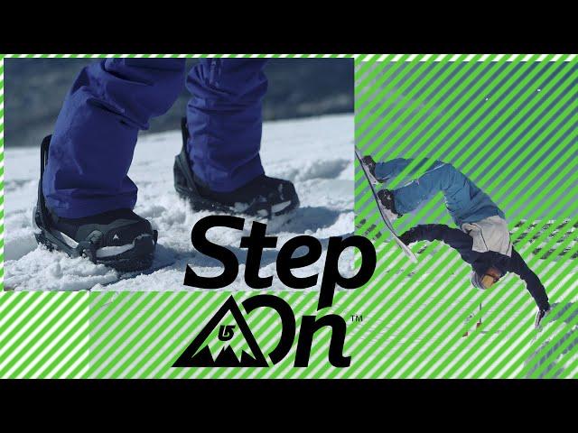 Burton Step On - Найзручніше Сноубордичне Кріплення