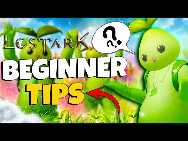 Beginner Tips To a New player in 2024. Lost Ark