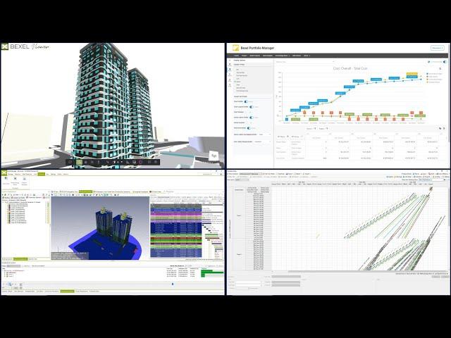 BEXEL Manager - Construction planning workflow explained in 2 minutes