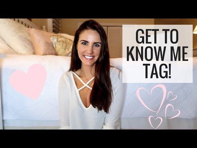 GET TO KNOW ME TAG! | Molly J Curley