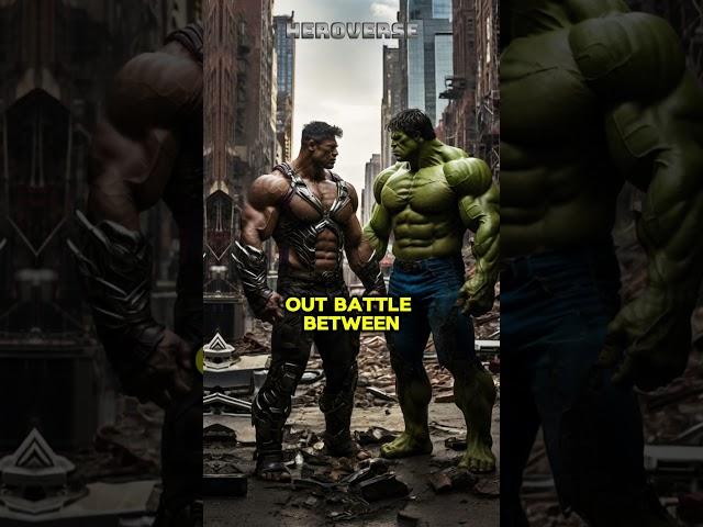 The Epic Battle: Hulk, Thor, and Atlas Face Off!