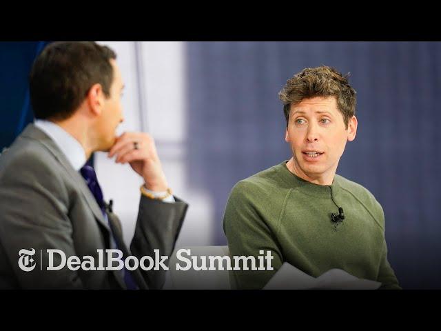 The Next Frontier: Sam Altman on the Future of A.I. and Society