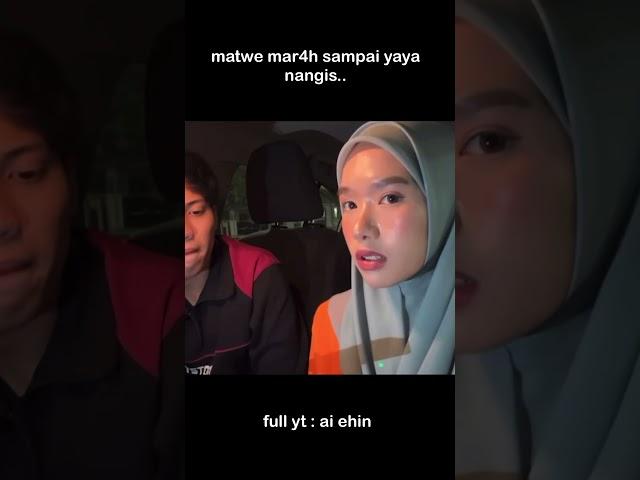 Lelaki Softspoken Bila Marah Fuh! Btw Ni Prank Je, Sian Yaya Sampai Nangis  #cuya #aisafwan