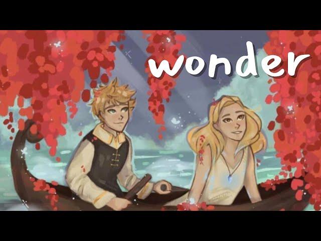 Wonder - Keefe Sencen Lyric Video (KotLC Theme Song)