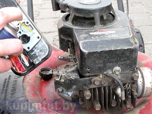 Ремонт газонокосилки BRIGGS & STRATTON