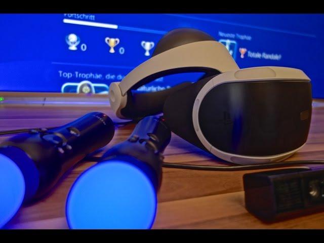 Sony Playstation VR (PS VR) im Test