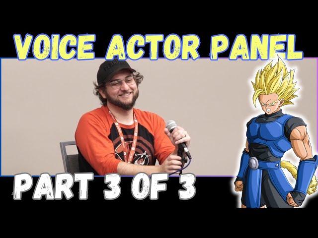 Shallot's Voice Actor in Dragon Ball Legends at Q&A Kameha Con Panel  Alejandro Saab! 