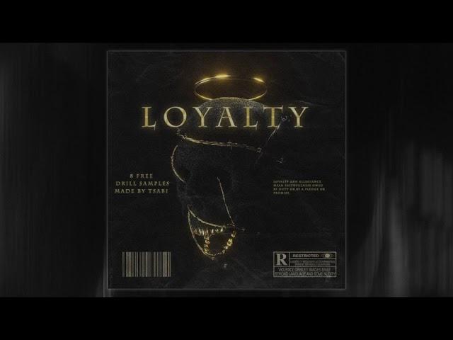 [FREE] Drill Loop Kit "Loyalty" (Vocal, Dark, 808 Melo, Pop Smoke) | Drill Loops | Drill Samples