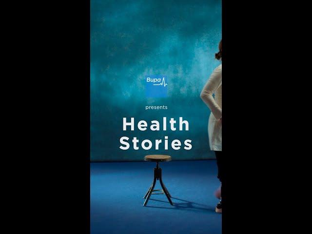 Let’s talk health | Bupa Health Stories