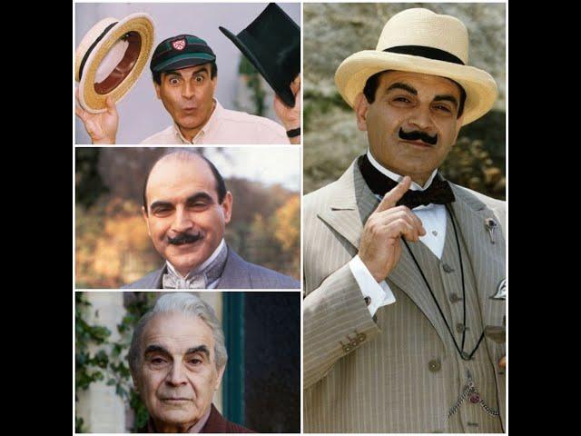 Erkul Puaro (David Suchet) - oilasi, turmush o`rtog`i ,farzandlari xaqida bilasizmi?