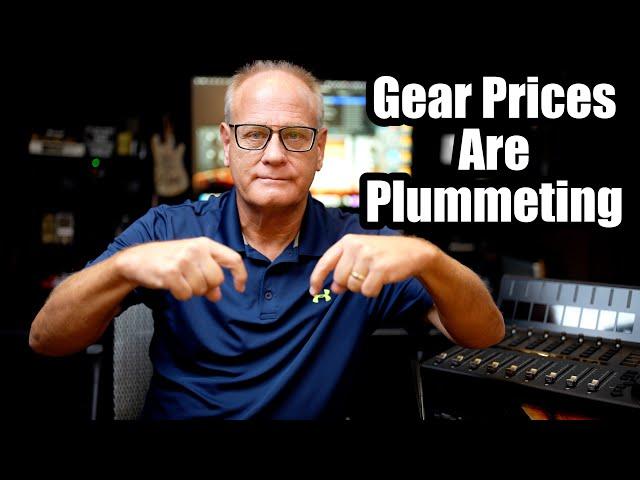 Gear Prices Have Plummeted