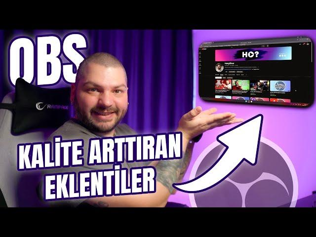 OBS ile Profesyonel Canlı Yayınlar: Eklentilerle Kaliteyi Zirveye Çıkartın!