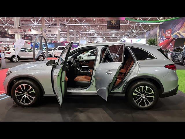 New Mercedes GLC 2023 walkaround