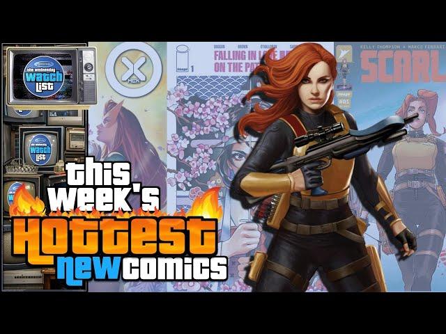 Top New Comics Dropping This Week on NCBD  Wednesday Watch List   6-5-24