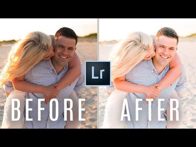 How I Edit Engagement + Wedding Photos