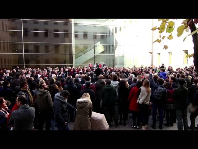 Barcelona English Choir - 12th December 2015 CCCB Performance