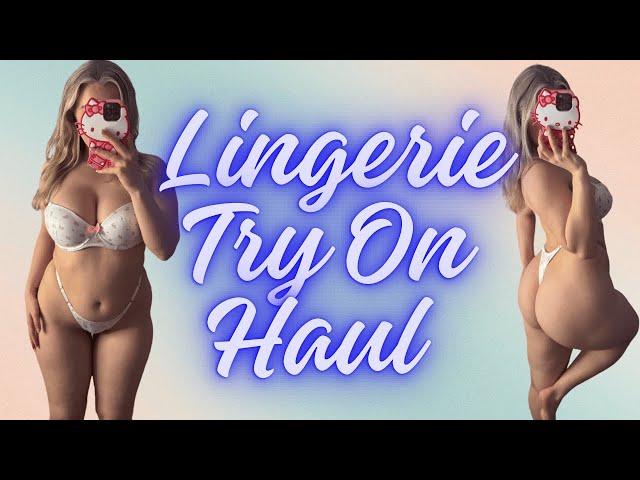 LINGERIE TRY ON HAUL  | Juliette Rose