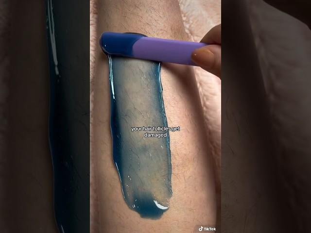 Can you wax THIN hair? 🫤 #waxingathome #waxtips #hairremoval #howtowax #hardwax #waxkit