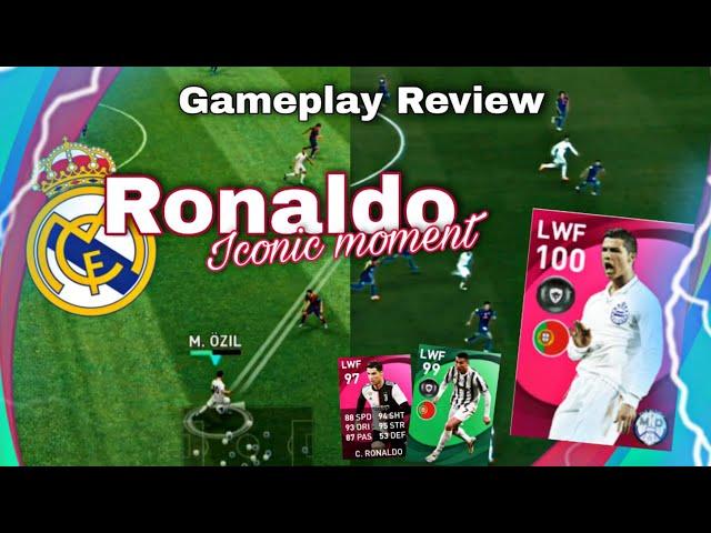 Iconic Ronaldo Madrid is Fast AFGameplay Review [English Subtitles]