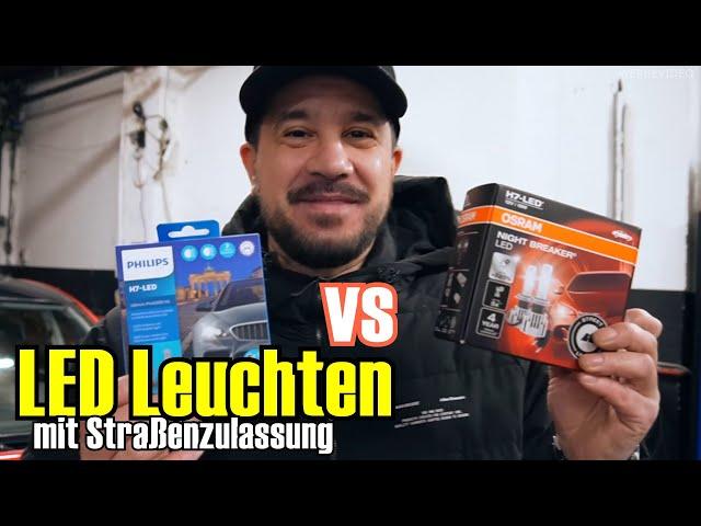 Welche LED Leuchten mit Straßenzulassung sind besser? Ich zeige euch die erste LED Technik